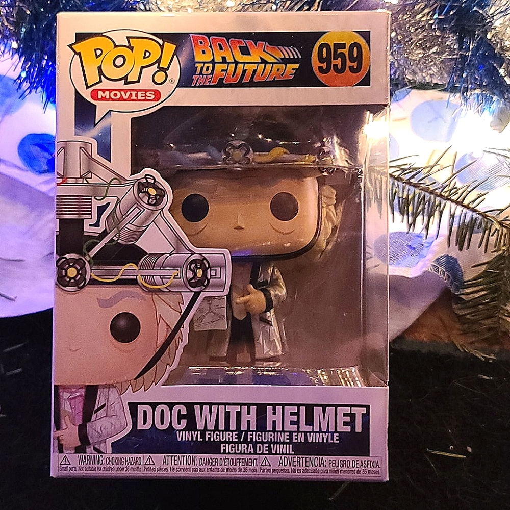 Back to the Future Pop Funko